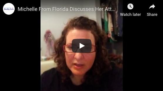 Michelle From Florida Discusses Her Attempt to Get Insurance Pre-Authorization for Prescribed Medication