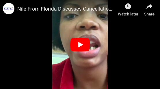 Nile From Florida Discusses Cancellation of Her Daughter’s Insurance