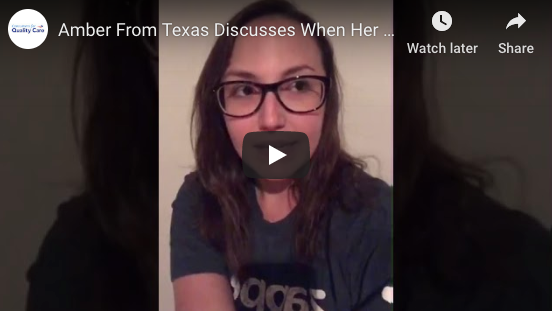 Amber From Texas Discusses When Her Insurance Stopped Covering Her Medication